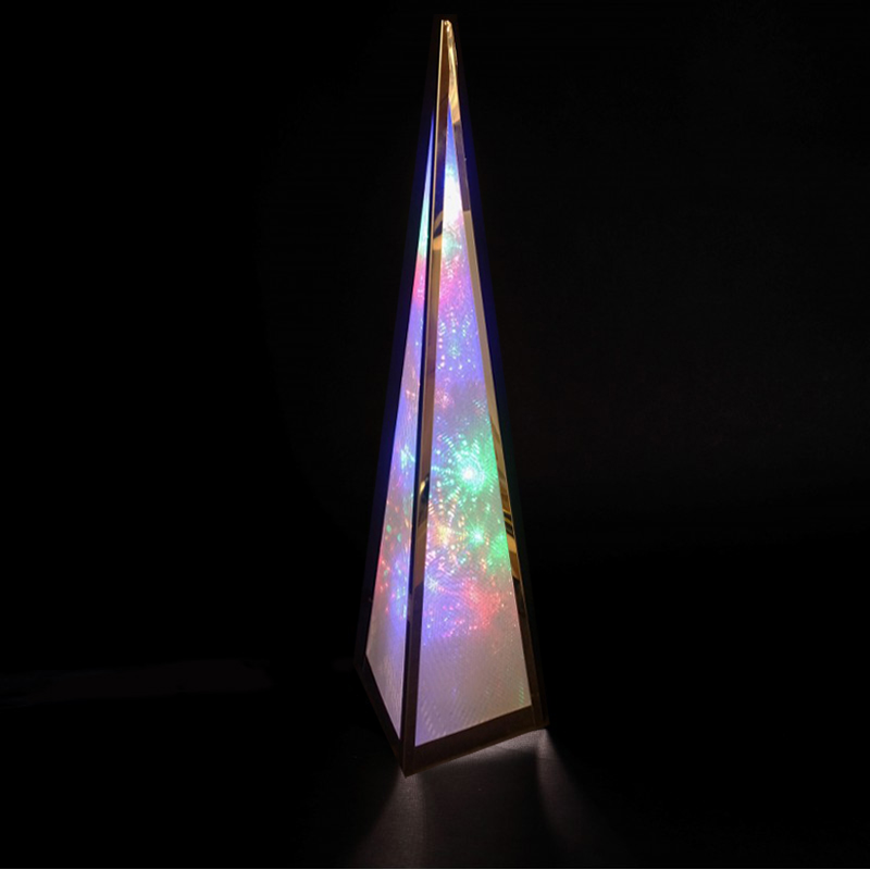 Rainbow Starburst Pyramid - 60cm