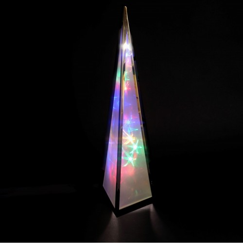 Rainbow Star Flower Pyramid 60cm