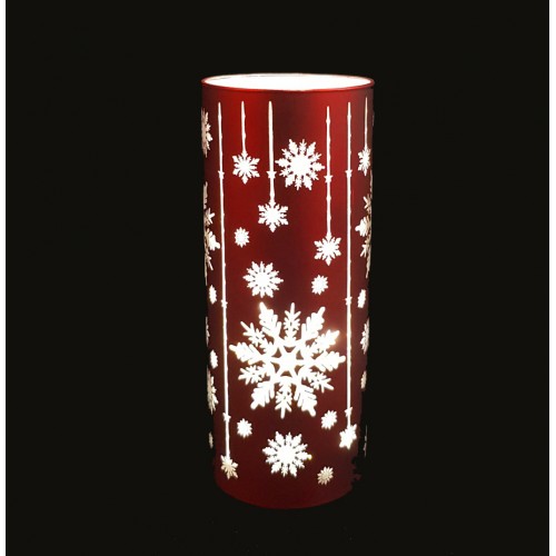 Snowie Snowflake Medium (Battery with Timer) - 18 x 8 cms