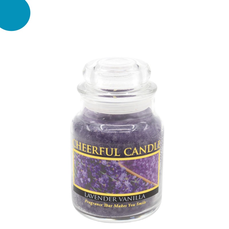 Cheerful Lavender Vanilla - Small