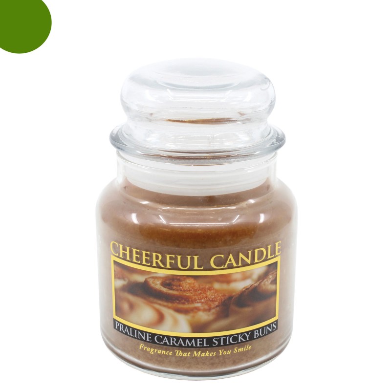 Cheerful Praline Caramel Sticky Buns - Medium