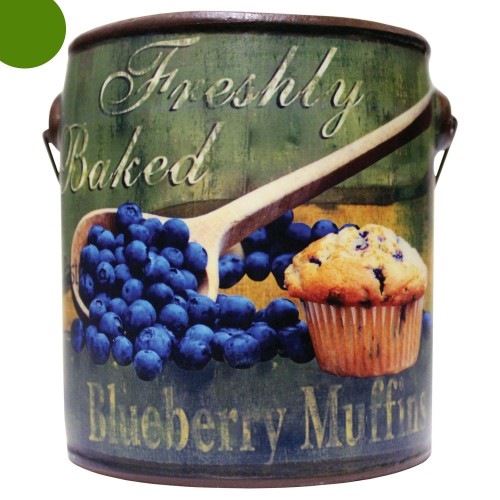 Farm Fresh Blueberry Muffins