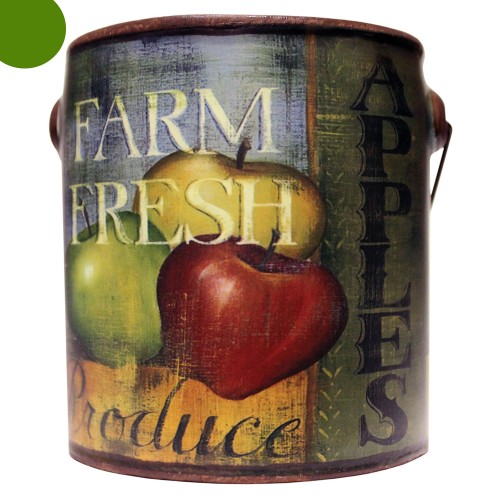 Farm Fresh Juicy Apple