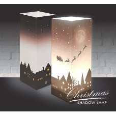 Christmas Shadow Lamp