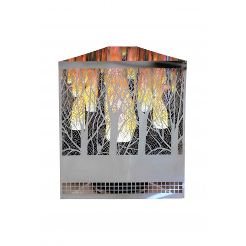 Forest Firebox Red LED