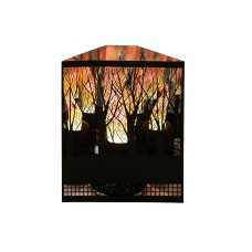 Forest Firebox Red LED - Black
