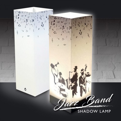 Jazz Band Shadow Lamp