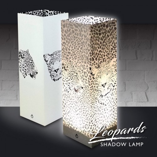 Leopards Shadow Lamp