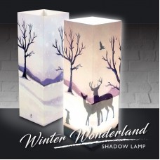 Winter Wonderland Shadow Lamp